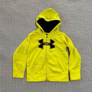Under Armour Kids Bright Yellow Hoodie